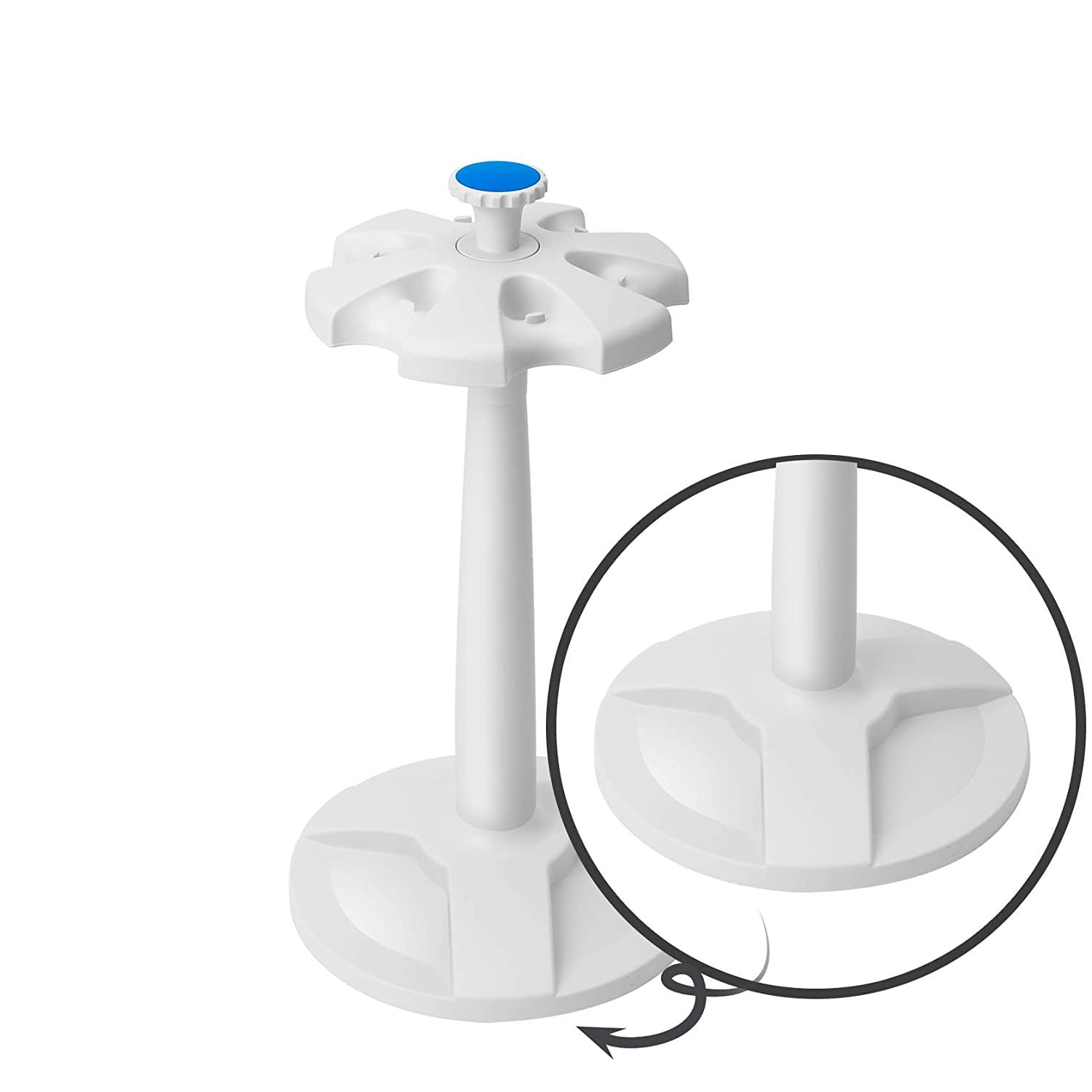 PRECIPETTE Pipette Rack, Lab Micropipette/Pipette Stand Rack, Pipettor