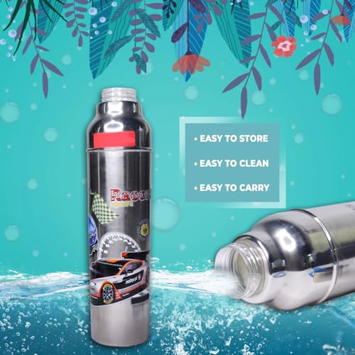 Image of Kabello Stainless Steel Water Bottle 1000 Ml Eco-Friendly Lightweight And Leak-Proof (Multicolor)