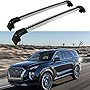 Cross Bar for Hyundai Palisade 2019 2020 2021 2022 2023 Crossbar Roof Rail Rack Luggage