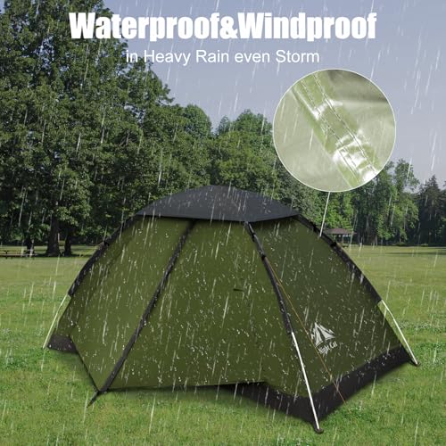 Night Cat 2-Person Lightweight Tent