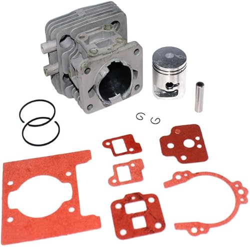 Miniatura 5 de Kit de pistón de cilindro para desbrozadora RedMax GZ23N BCZ2400S BCZ2401S HTZ2400 CHTZ2400 HTZ2400L CHTZ2400L HTZ2401 CHTZ2401L CHTZ2401L EXZ2401L