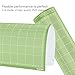 Nicapa Cutting Mat for Cricut Explore One/Air/Air 2/Maker (Standardgrip,12x12 inch,3pack) Adhesive&Sticky Non-Slip Flexible Gridded Vinyl Green Cut Mats Replacement Craft Accessories Set Matts
