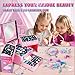 FUNSENLY 2000pcs Charm Beads Bracelet Making Kit for Girls, Jewelry Making Kit for Girls 4-6 8-12, Arts and Crafts Toys for Kids Age 4-8 8-12