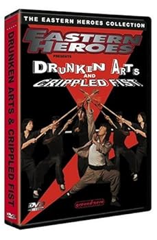 DVD Drunken Arts & Crippled Fist Book