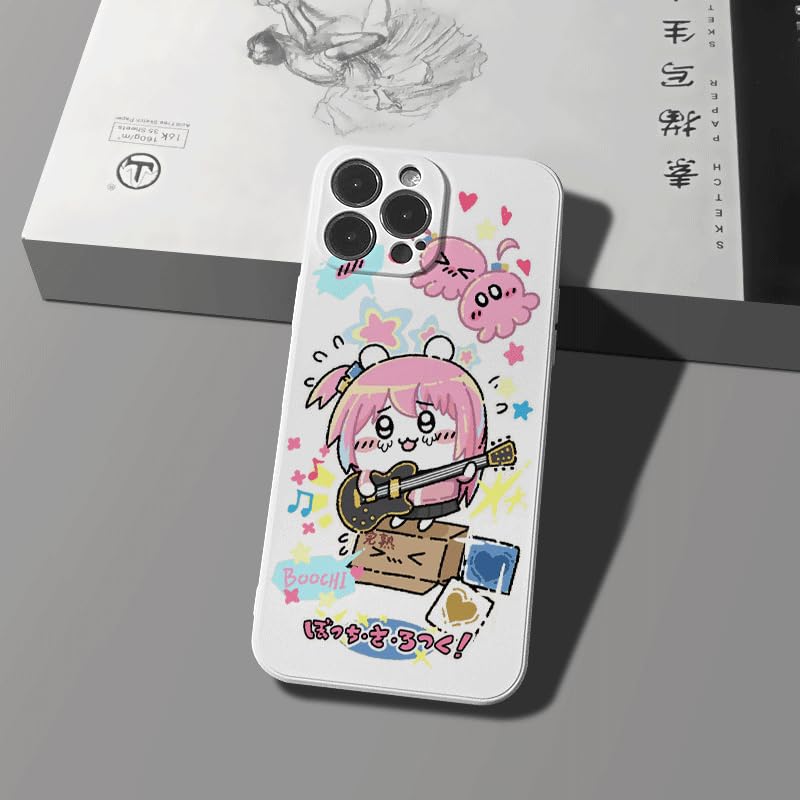 Amazon.co.jp: ぼっち・ざ・ろっく&chikawa スマホケース ぼざろ ちい
