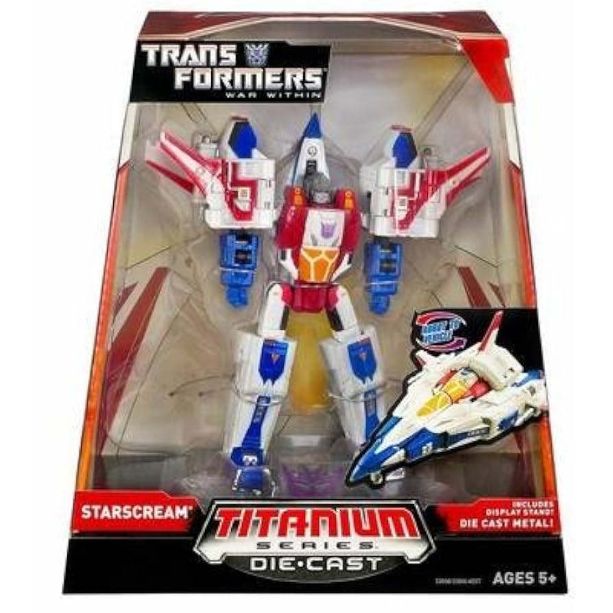 スラスト トランスフォーマー タイタニウム 全く似てねぇ！？トランスフォーマー ユニバース タイタニウム