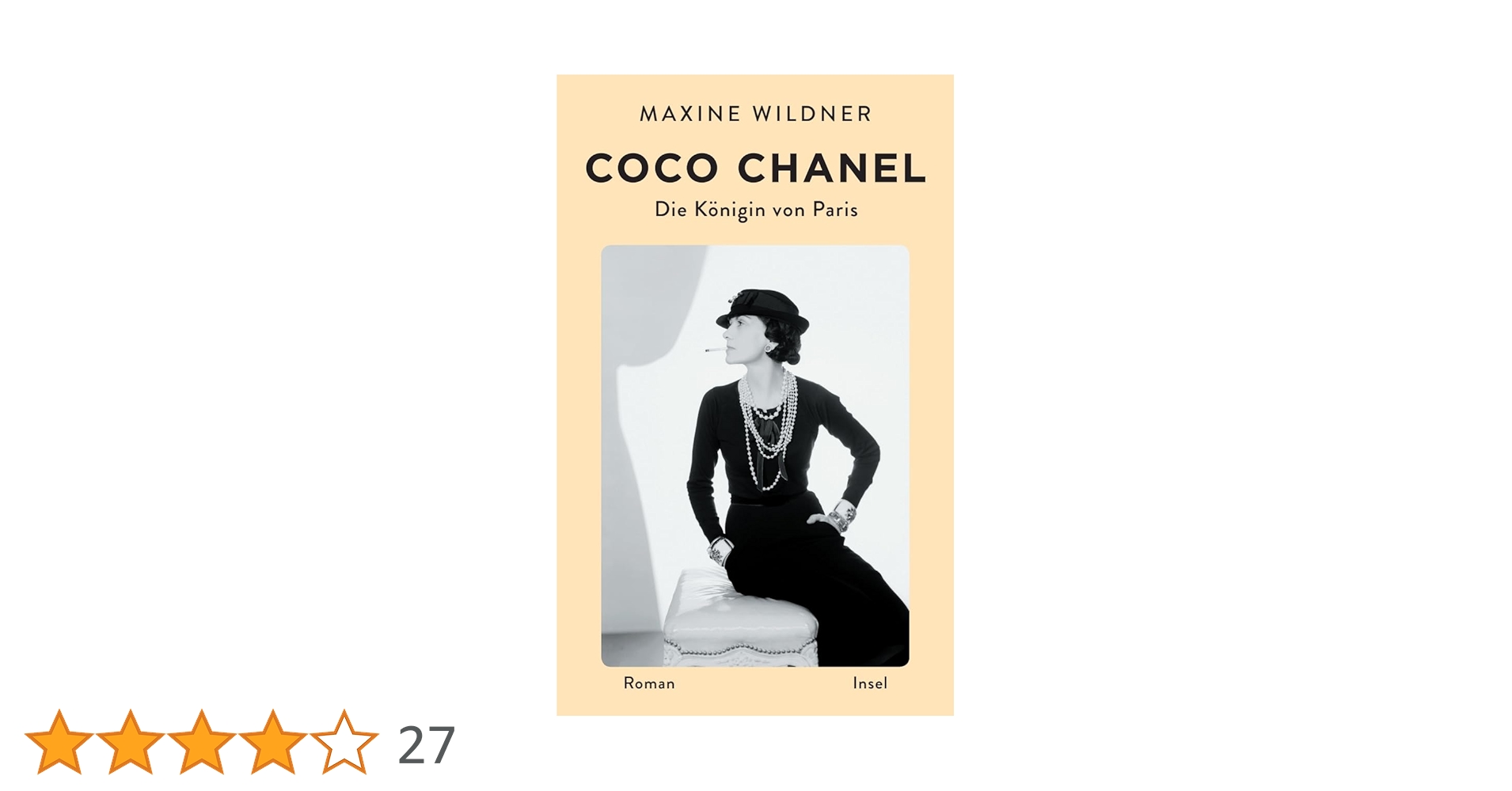超希少　入手困難　CHANEL シャネル　perfect book 2003 Amazon.co.jp: Coco Chanel. Die Koenigin von Paris: Roman | Vom