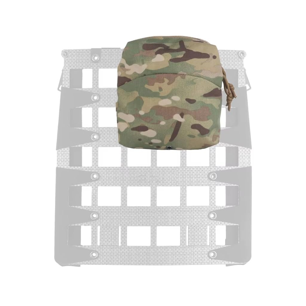 WLXW Tasca Tattica GP Molle 6x5 Pollici Multifunzionale Caricatore Universale Borsa Portapiatti Utility Accessories Bag Zaino Softair Sport all'Aria Aperta(CP)