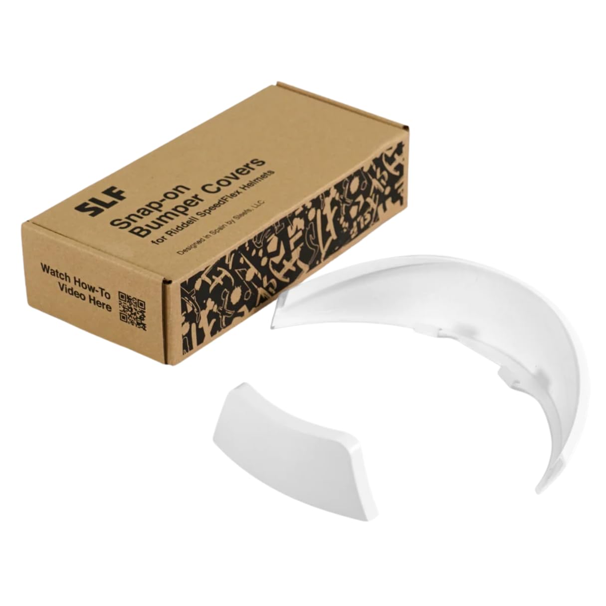 Basic Riddell Speedflex Front and Back Bumper Cover Kit
