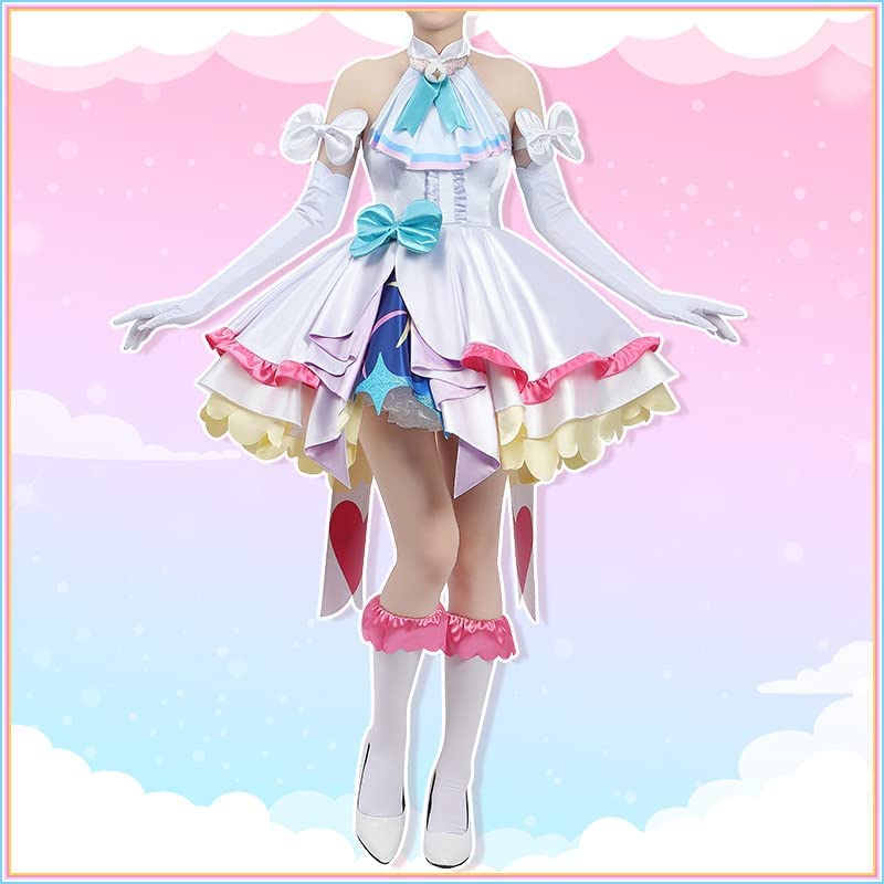 プリキュア 虹ヶ丘ましろ コスプレ 大きいサイズ Amazon | ZYNE ひろがるスカイ！プリキュア 虹ヶ丘ましろ／キュア