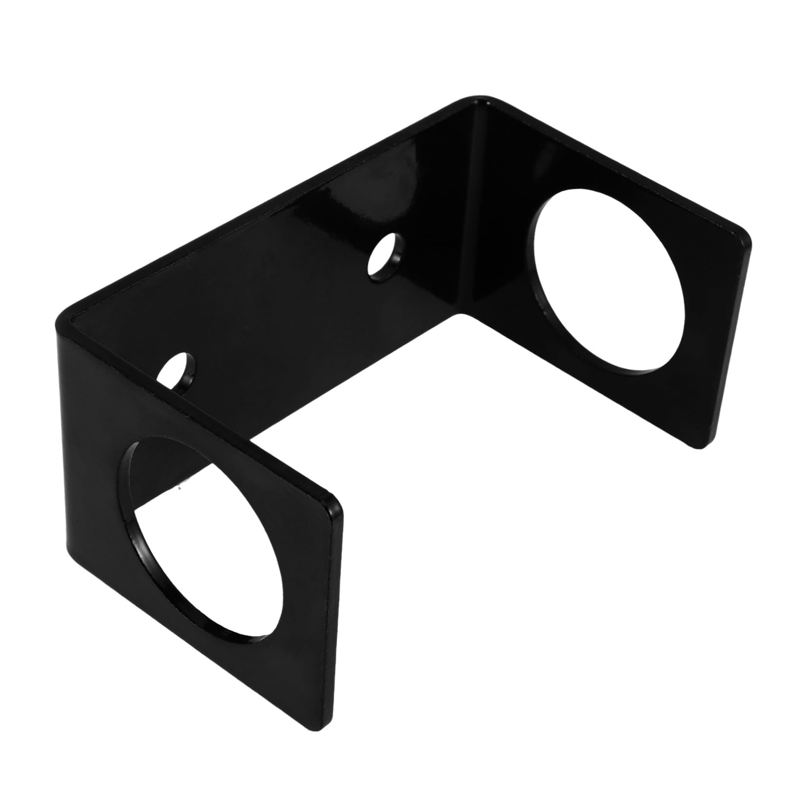 HEMOTON Steel Coated Wall Mount Barbell Rack Weightlifting Barbell Holder for Home Gym Storage