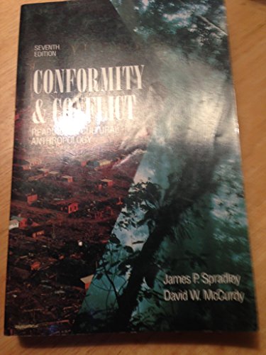 Conformity and Conflict: Readings in Cultural A... B000NW65YK Book Cover