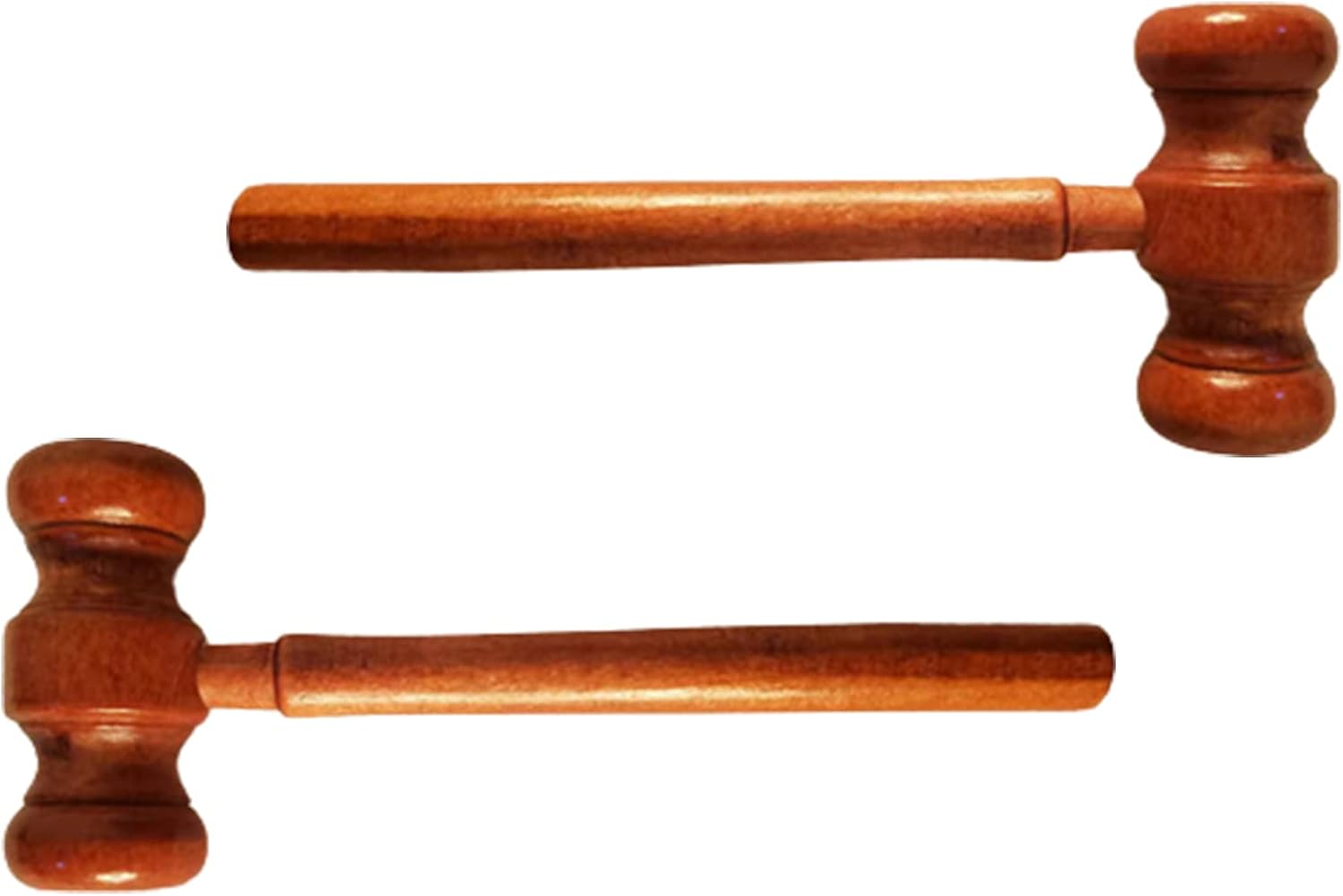 2 Pcs Judge Gavels Mini Gavel Toys Wood Gavels for Children Cosplay