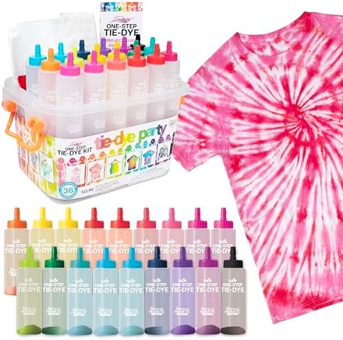 Tulip One-Step Tie-Dye Party Kit, Set of 123