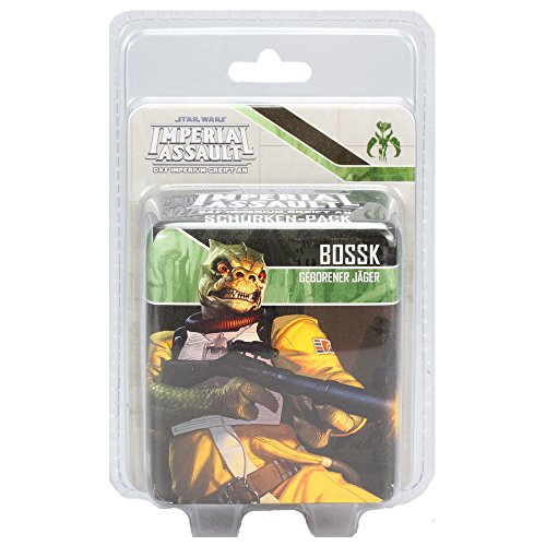 Preisvergleich Produktbild Heidelberger Spieleverlag HSV Star Wars I.A.: Bossk Geb