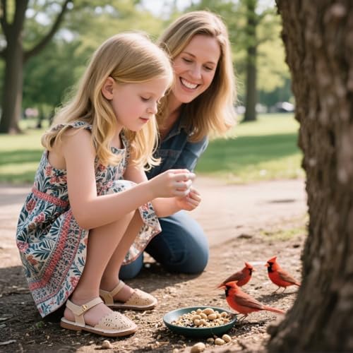 Image of THEE BRON Toddler Floral Cutout Closed Toe Sandals for Girls Breathable Summer Shoes