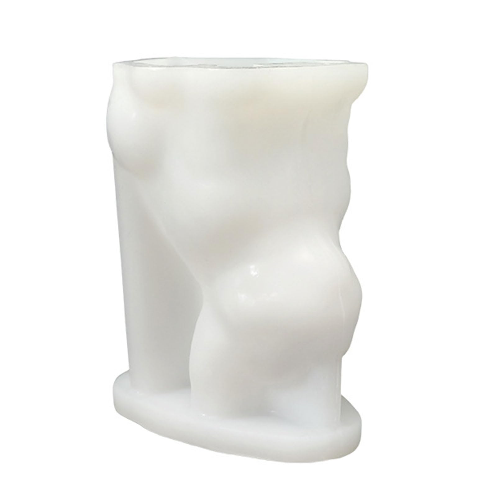 Kaeltsyn French Dog Shaped Great for Soaps and Unique Gift Silicone Dog
