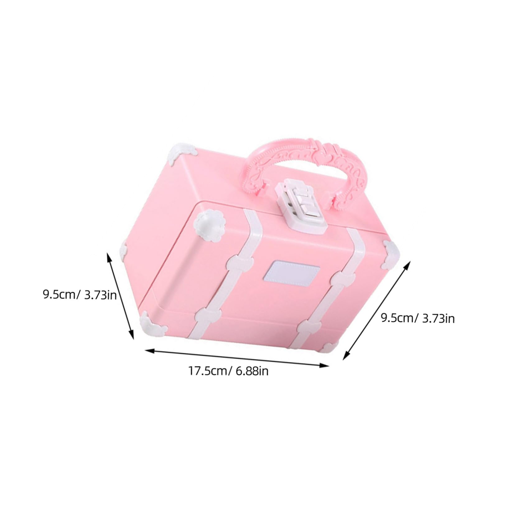 Kinder Schminkset Spielzeug für Mädchen Rosa Abs Simuliert