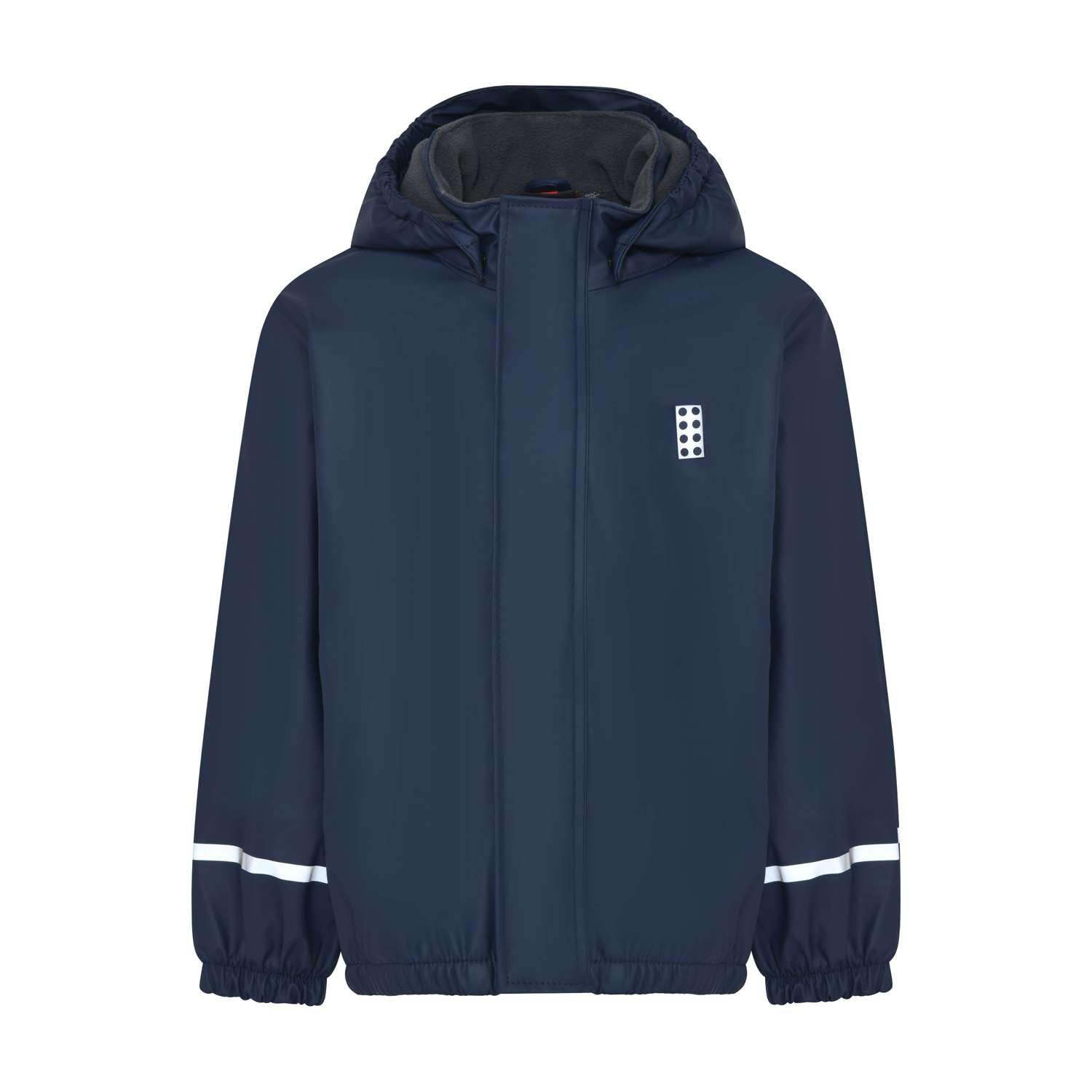 Kabooki Unisex Dark Navy Lego Wear Children's Lwjipe Lined Rain Jacket - Blue - 104