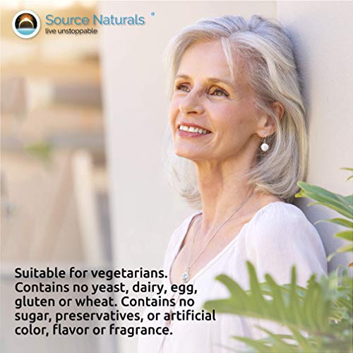 Source Naturals Hot Flash Helps Reduce The Frequency of Hot Flashes