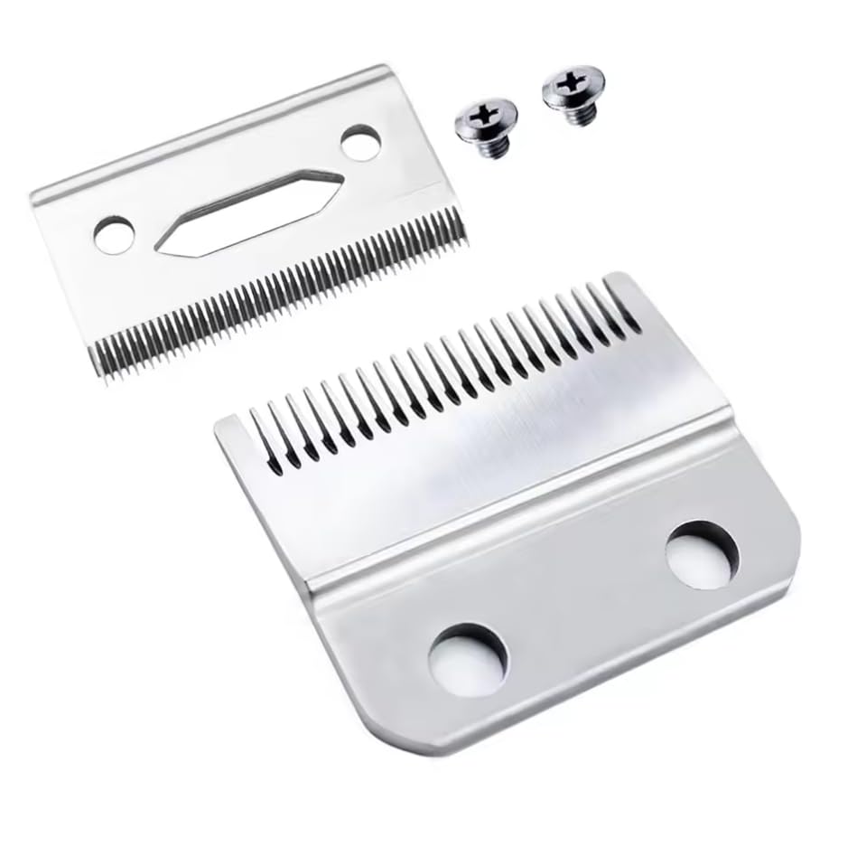 Repuesto Cabeza de Afeitadora con 2 Agujeros de Precisión compatible con Wahl 8148 5-Star Senior, 8451 Magic Clip, 8051 Reflections Senior, Senior 8504, 1919 Power 100, 8591 Super Taper