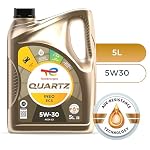 Total Aceite Lubricante de Motor Total Quartz Ineo ECS 5W-30 5 Litros