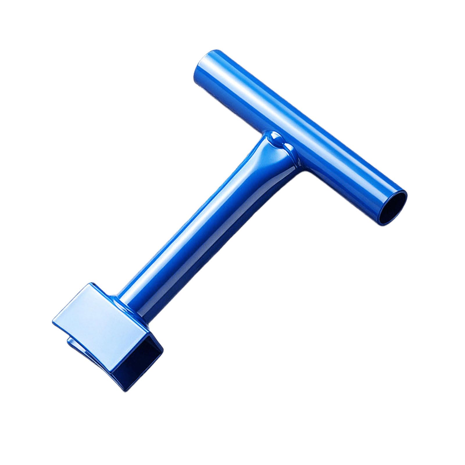 21mm T-Handle Wrench Suitable for Underfloor Heating Manifolds Maintenance Home and Construction Door Hinge Gaps Adjusting Wrench Door Hinge Tool Residential Underfloor Heating Repair T-handle