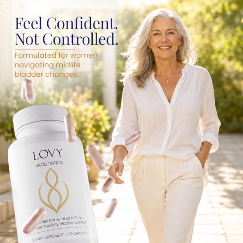 Lovy UROCONTROL Original Bladder Control Capsules