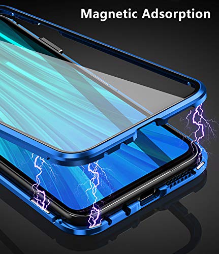 Custodia per Xiaomi Redmi 9 Magnetica,WMCOVER