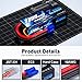 Zeee 2S Lipo Battery 7200mAh 7.4V 120C Hard Case RC Battery with EC5 Connector for RC Car Truck RC Vehicles Truggy Buggy Tank Helicopter Airplane Racing Models(2 Pack)