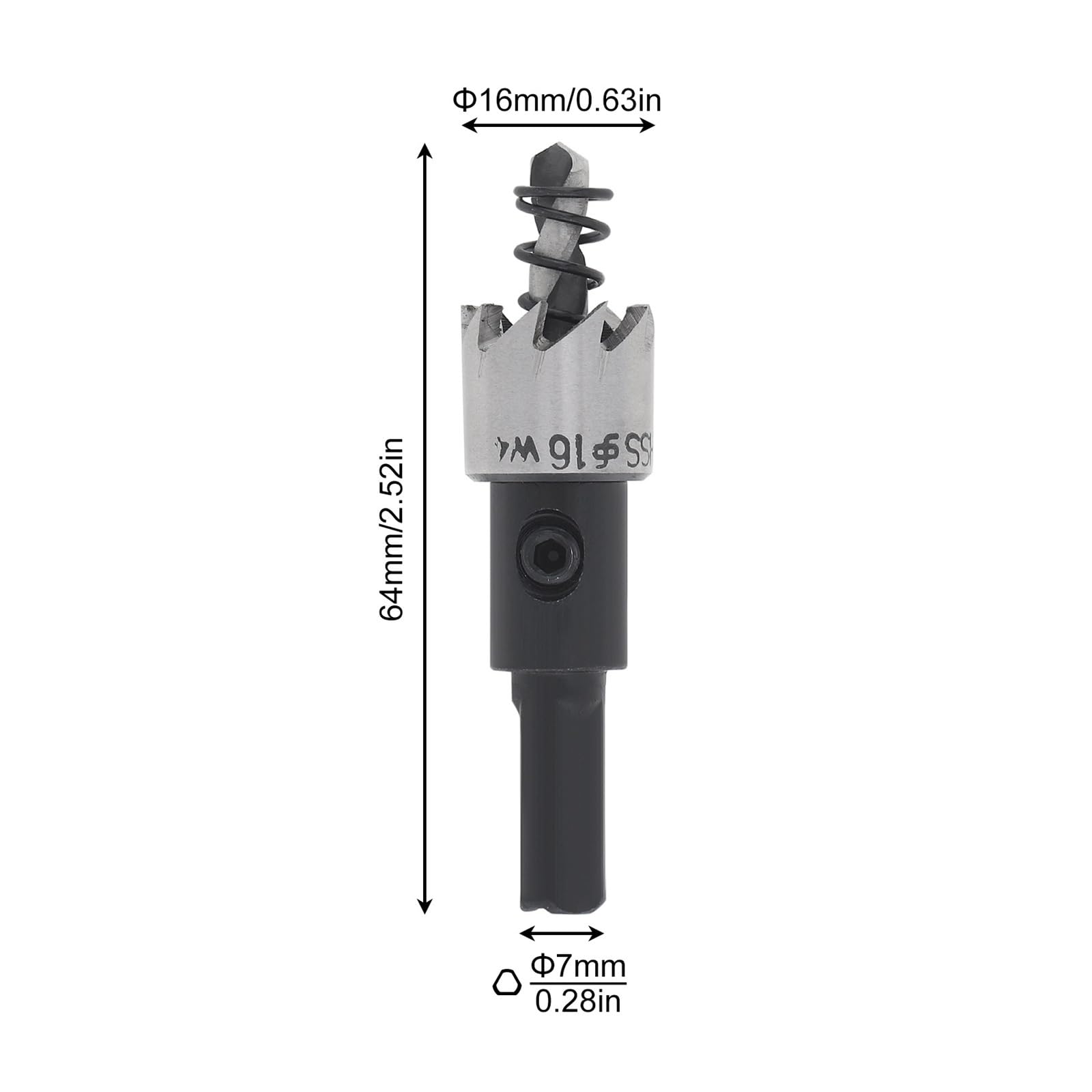 2 Stück 16 Mm 200 Grad Türspion-Bohrer-Set Aus Massivem Messing For 1,57 Zoll Bis,56 Türen Mit Einer Dicke Von Zuhause/Büro/Hotel Verbesserte Sicherheitsklarheit