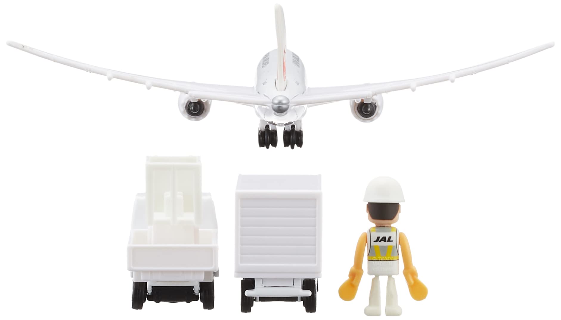 Amazon.co.jp: タカラトミー『 トミカ 787エアポートセット (JAL