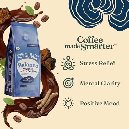 Four Sigmatic Adaptogen Ground Coffee