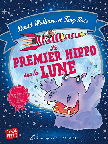 Le Premier Hippo sur la lune [French] 2226437614 Book Cover