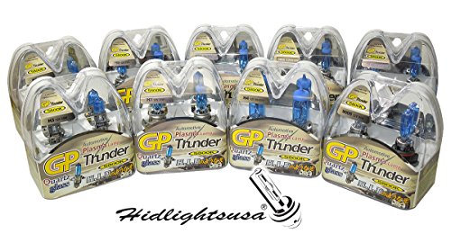 Gp Xtreme 5800K 9006 Hb4 55W Super White With Quartz Glass Bulbs For Headlamp / Fog / Day Time Runing Lights Sgp58K-9006 #TOP4