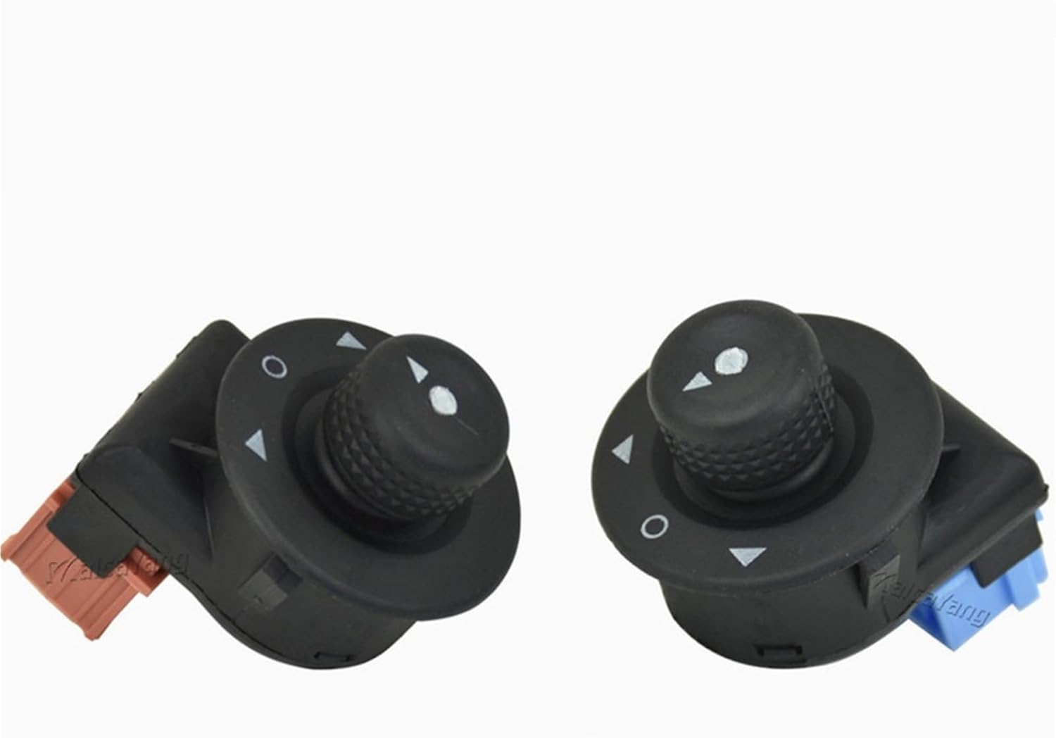 Car Power Rear View Mirror Switch, for Side Master Door Adjust Knob Side Mirror Switch Knob