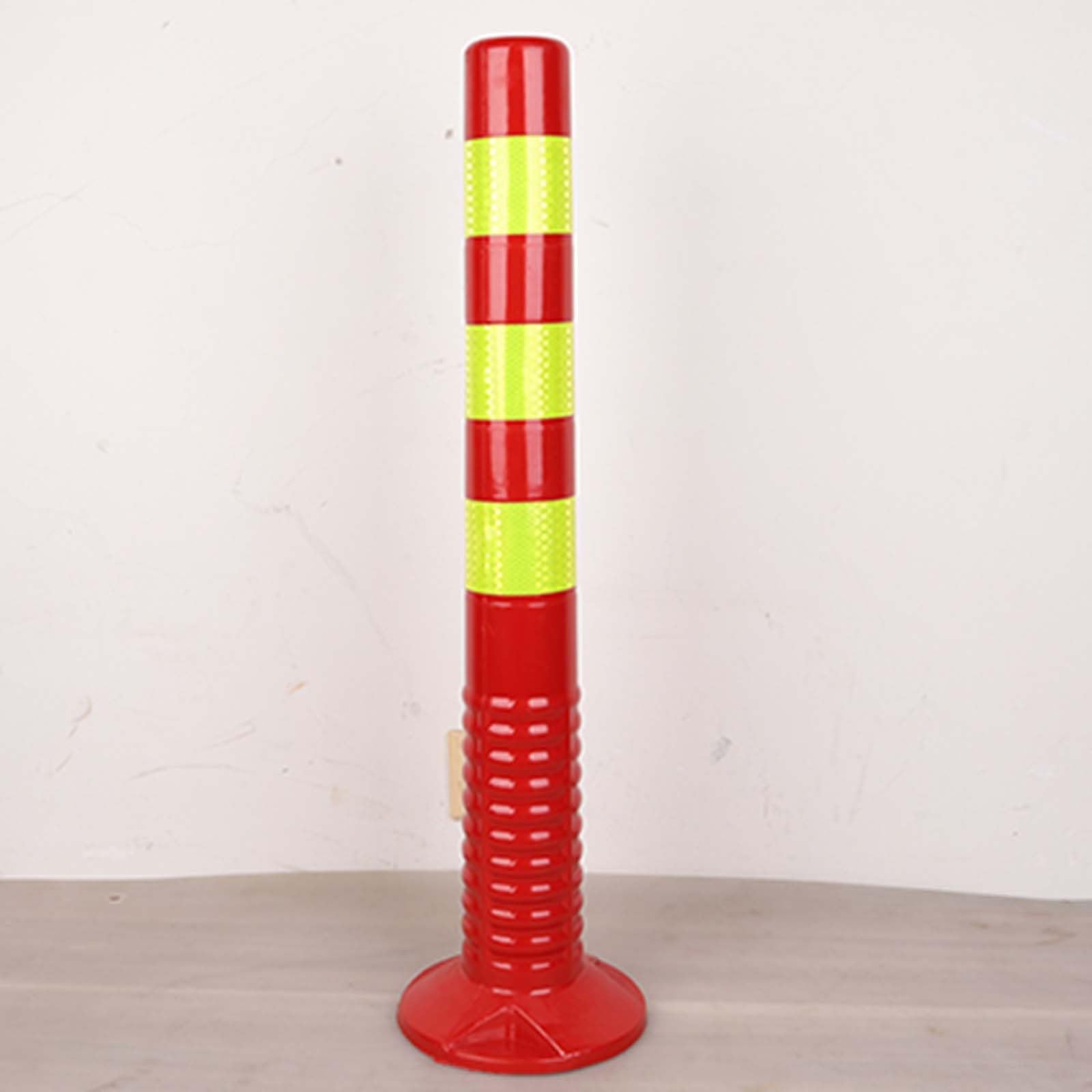 Poteaux de barrière élastiques en PU et bornes de sécurité pour parking et allée