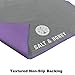 Salt & Honey Non-Slip Pilates Reformer Mat Towel (Gray)