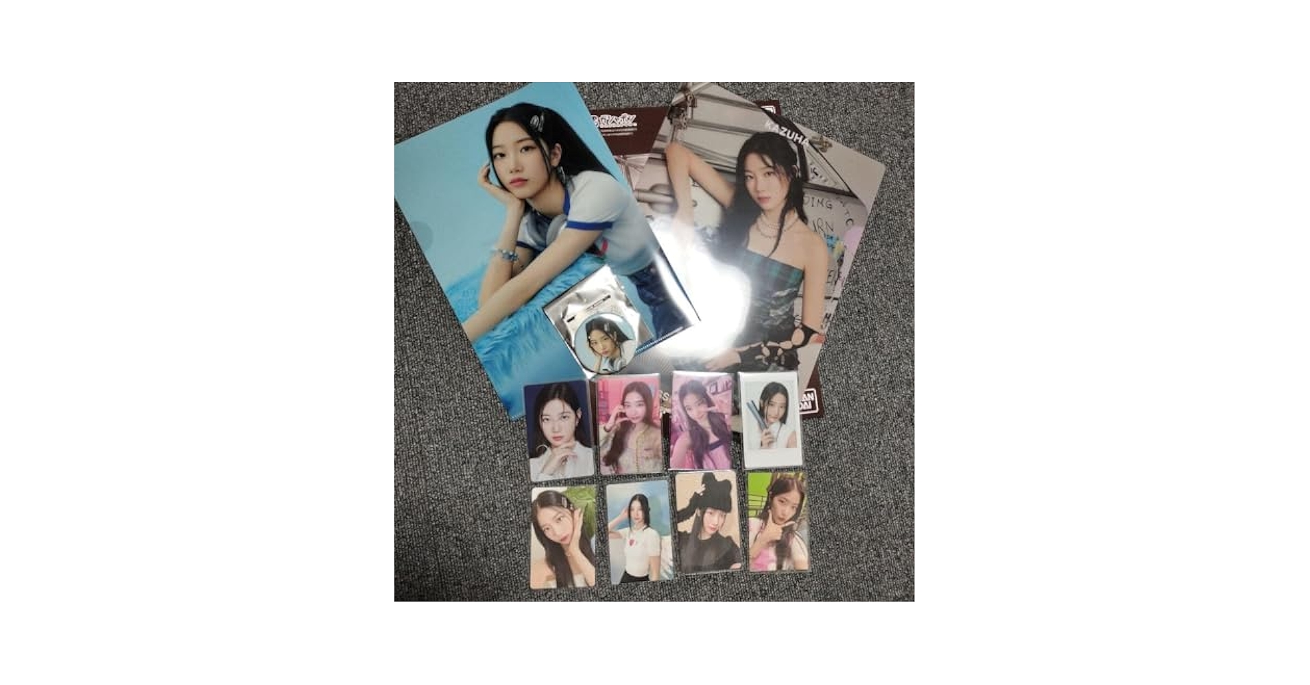 ルセラフィム グッズ集 Amazon.co.jp: ルセラフィム カズハ グッズ セット クリア