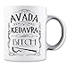 RaMedia Avada Kedavra Bitch Klassische Teetasse Kaffeetasse