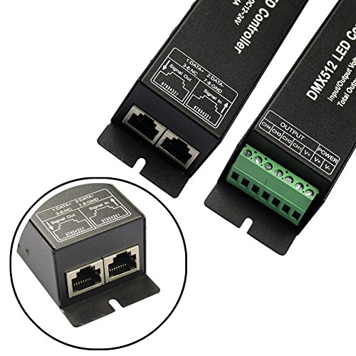 Décodeur DMX512 numérique JOYLIT pour éclairage de scène LED RGBW - 2