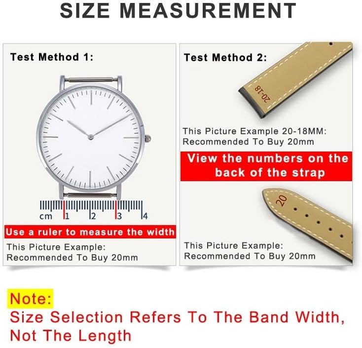 ダニエルウェリントン Daniel Wellington 対応】ワープロラックス レザー ベルト 腕時計 替えベルト カン幅 ベルト幅 12 14  16 18 mm 時計 交換用 革ベルト レディース 女性 牛革 本革 バンド ストラップ 高級 高品質 カーフ くすみ カラー オレンジ グレージュ  おすすめ | [きえこ] ダニエルウェリントン用レザーウォッチバンド DWストラップ レディース メンズ ウォッチバンド(Brown(ZJ)-Go