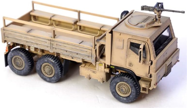para Panzerkampf US FMTV M1083 Camión táctico Armored Cab Sand 172 ABS Tanque Modelo preconstruido