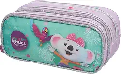 Estojo Triplo Vem Com a Gente Mundo Ripilica