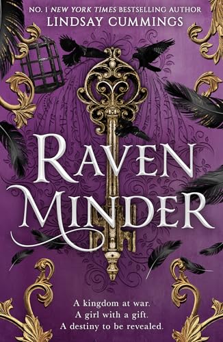 Ravenminder: A captivating dark fantasy epic, filled with mystery...