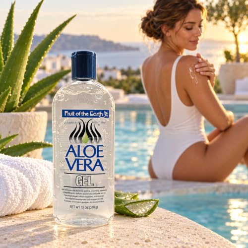 Fruit of the Earth Aloe Vera Gel 340 g