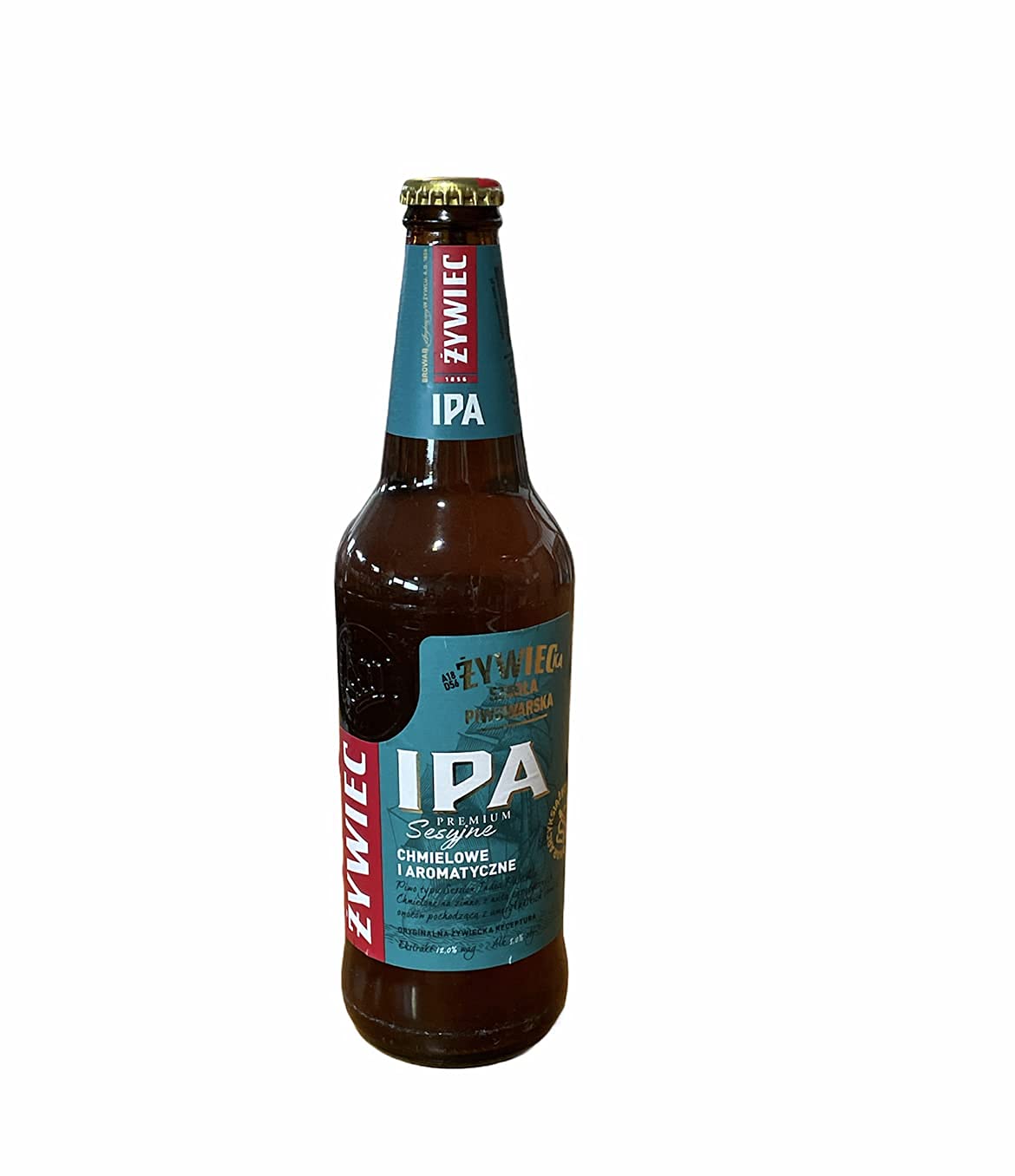 6x Żywiec IPA Bier 5% Alk aus Polen, polnisches helles Pale Ale
