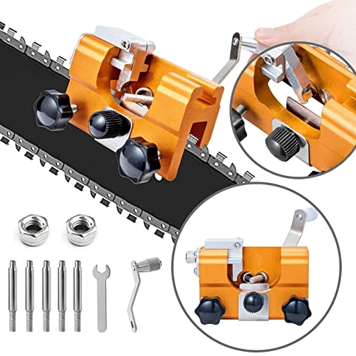 image for Home Very Often Chainsaw Sharpener Jigs Easy & Portable Sharpening Too