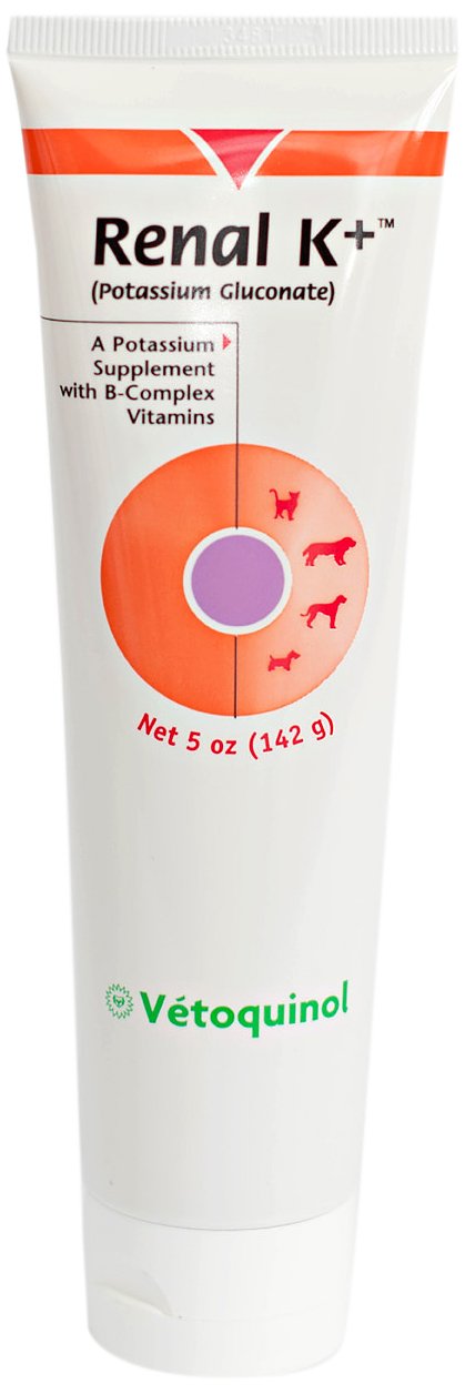 Renal K+ (Potassium Gluconate), 5oz gel