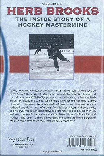 Herb Brooks: The Inside Story of a Hockey Mastermind